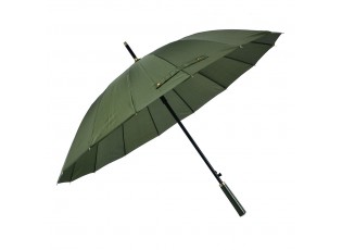 Tmavě zelený deštník pro dospělé - Ø 100*80 cm