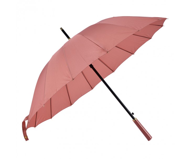 Růžový deštník pro dospělé - Ø 100*80 cm
