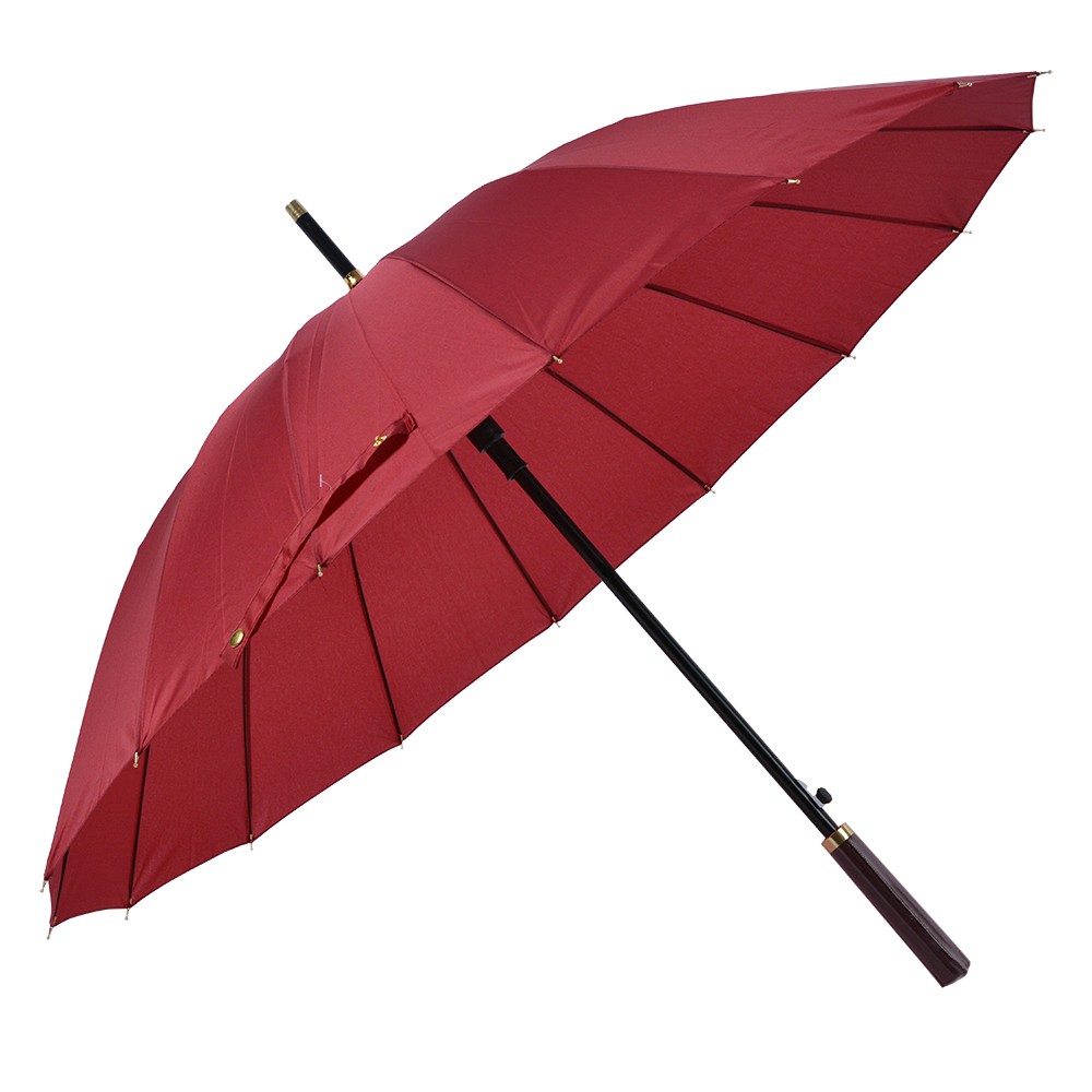 Červený deštník pro dospělé - Ø100*80 Clayre & Eef