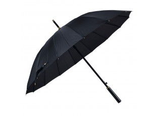 Černý deštník pro dospělé - Ø100*80