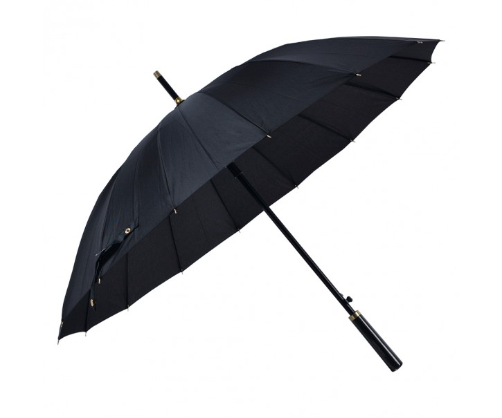 Černý deštník pro dospělé - Ø100*80