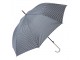Bílo-černý károvaný deštník pro dospělé - Ø 100*88 cm