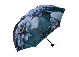 Skládací deštník do kabelky s květy III - Ø 95*110 cm