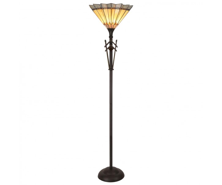Stojací lampa Tiffany- Ø 45*182 cm 1x E27 / Max 60W