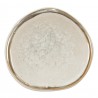 Bílá antik úchytka se zlatým okrajem a popraskáním Azue - 4*4*7 cmBarva: bílá antik, zlatáMateriál: keramika, kovHmotnost: 0,055 kg