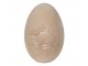Dekorace Socha Béžová, Hnědá 18*17*25 cm - 18*17*25 cm Clayre & Eef