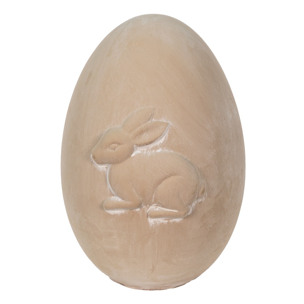 Dekorace Socha Béžová, Hnědá 18*17*25 cm - 18*17*25 cm