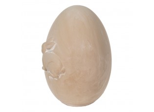 Dekorace Socha Béžová, Hnědá 18*17*25 cm - 18*17*25 cm