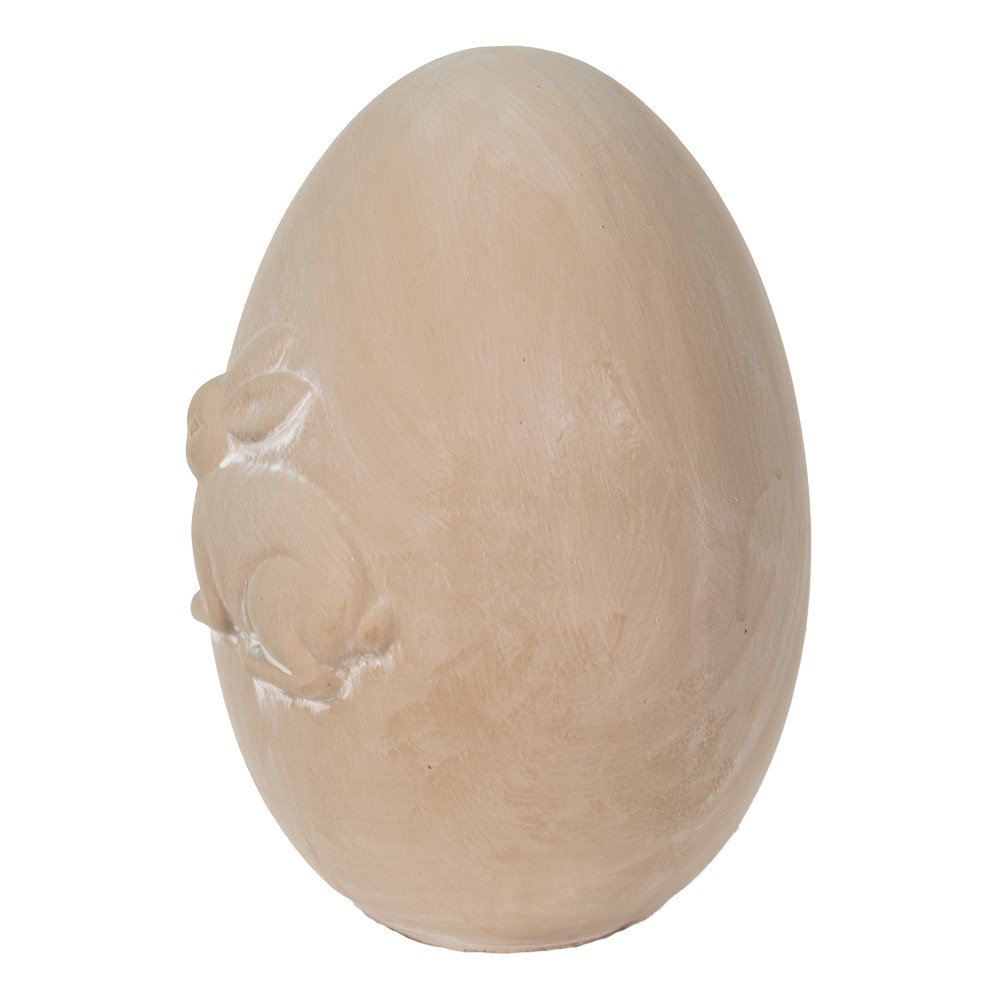 Dekorace Socha Béžová, Hnědá 18*17*25 cm - 18*17*25 cm