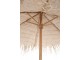 Přírodní slaměný dekorační slunečník Straw S - ∅ 150*270 cm