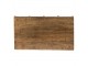Hnědý antik dřevěný stojan na dopisy Ferdinan - 40*22*23 cm