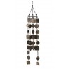 Bronzovo-černá kovová závěsná zvonkohra Chimes - 68cm Barva: bronzová s černou patinouMateriál: kovHmotnost: 0,01 kg
Údržba: Otřete vlhkým hadříkem