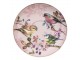 Porcelánový šálek s podšálkem Bird Rosé - 11*9*6 / Ø 15*2 cm / 200 ml