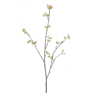 Dekorace umělá květina Berry Spray pink - 84 cm