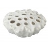 Keramická dekorace/váza v designu mořské sasanky Anemone - ∅ 26,5*10 cm

Barva: Šedobílá
Materiál: Keramika
