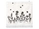 Kuchyňský froté ručník s květinami Flora And Fauna - 40*66 cm