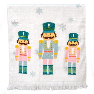 Kuchyňský froté ručník s louskáčky Nutcrackers - 40*66 cm