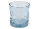 Modrá nápojová sklenička Water Blue - Ø 8*9 cm / 300 ml