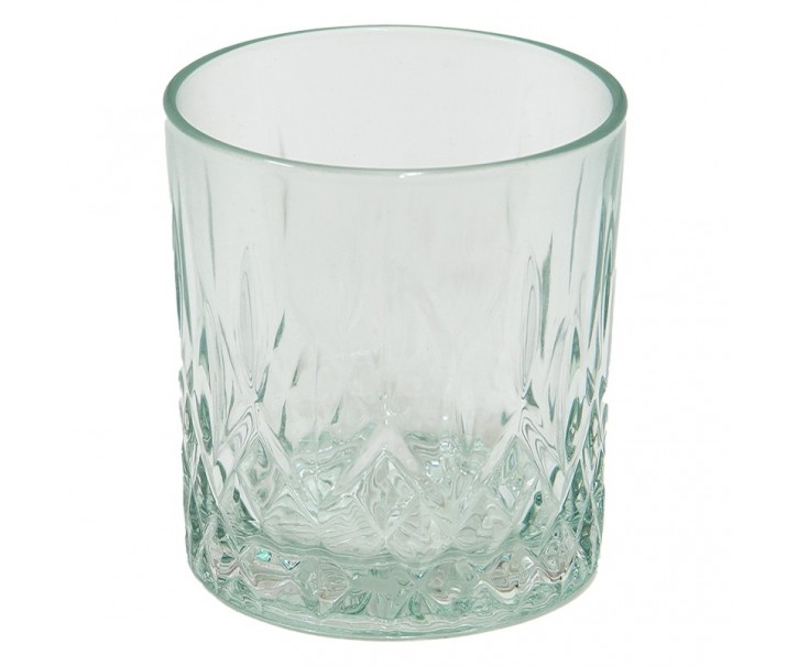 Zelená nápojová sklenička Water Green - Ø 8*9 cm / 300 ml