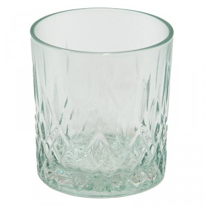 Zelená nápojová sklenička Water Green - Ø 8*9 cm / 300 ml