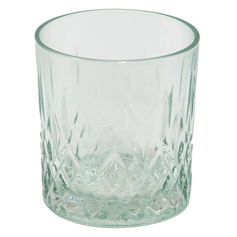 Zelená nápojová sklenička Water Green - Ø 8*9 cm / 300 ml