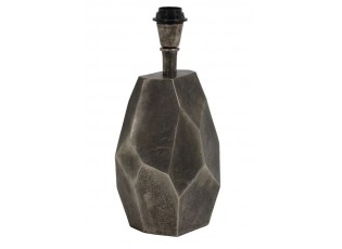 Granitová antik kovová základna k lampě Camy pearl - 18*15*35cm / E27