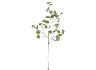 Zelená dekorační větvička s listy Branch Leaf - 124cm