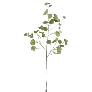 Zelená dekorační větvička s listy Branch Leaf - 124cm
