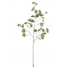 Zelená dekorační větvička s listy Branch Leaf - 124cm