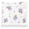 Kuchyňský froté ručník s levandulemi Lavander Garden - 40*66 cm Barva: bílá, fialováMateriál: 100% bavlna