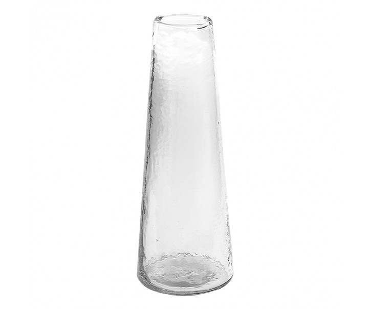 Dekorační skleněná váza Tione - Ø 10*28 cm