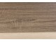 Světle hnědý dřevěný odkládací stůl - 180*40*80 cm