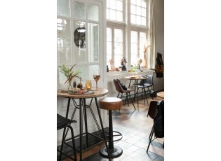 Barový stolek BISTRO - Ø  65 * 99cm