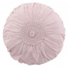 Fialkový bavlněný kulatý polštář s krajkou Lace violet - Ø 39*12cm
Materiál: bavlnaBarva: fialková