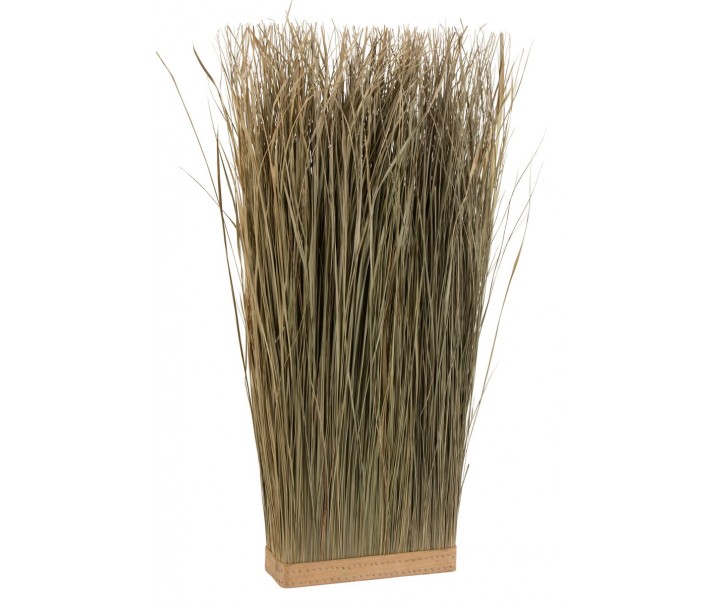 Přírodní sušená tráva na podstavci Dried - 30*10*90 cm