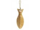 Prkénko ve tvaru ryby z mangového dřeva Mango wood Fish - 37*14*1.5cm
