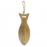 Prkénko ve tvaru ryby z mangového dřeva Mango wood Fish - 18*1.5*51cm Barva: přírodníMateriál: mangové dřevoHmotnost: 0,61 kg