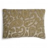 Béžový sametový polštář s ornamenty Paisley beige - 45*15*35cm Barva: béžováMateriál: polyester