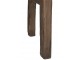 Hnědá dřevěná lavice - 140*50*85 cm