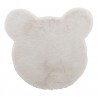 Krémový kobereček hlava medvídka v dárkové krabičce - 57*1,5*62cm
Materiál: polyesterBarva: krémová