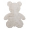 Krémový kobereček ve tvaru medvídka v dárkové krabičce - 82*1,5*103cm
Materiál: polyesterBarva: krémová