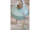 Zelené závěsné kovové retro světlo Loreto vintage green - Ø 45 *47 cm