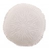 Bílý bavlněný kulatý polštář s krajkou Lace white - Ø 39*12cm
Materiál: bavlnaBarva: bíláHustota : 300.00 g/cm³