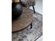 Mocca bavlněný koberec se vzorem Didier - 180*120 cm