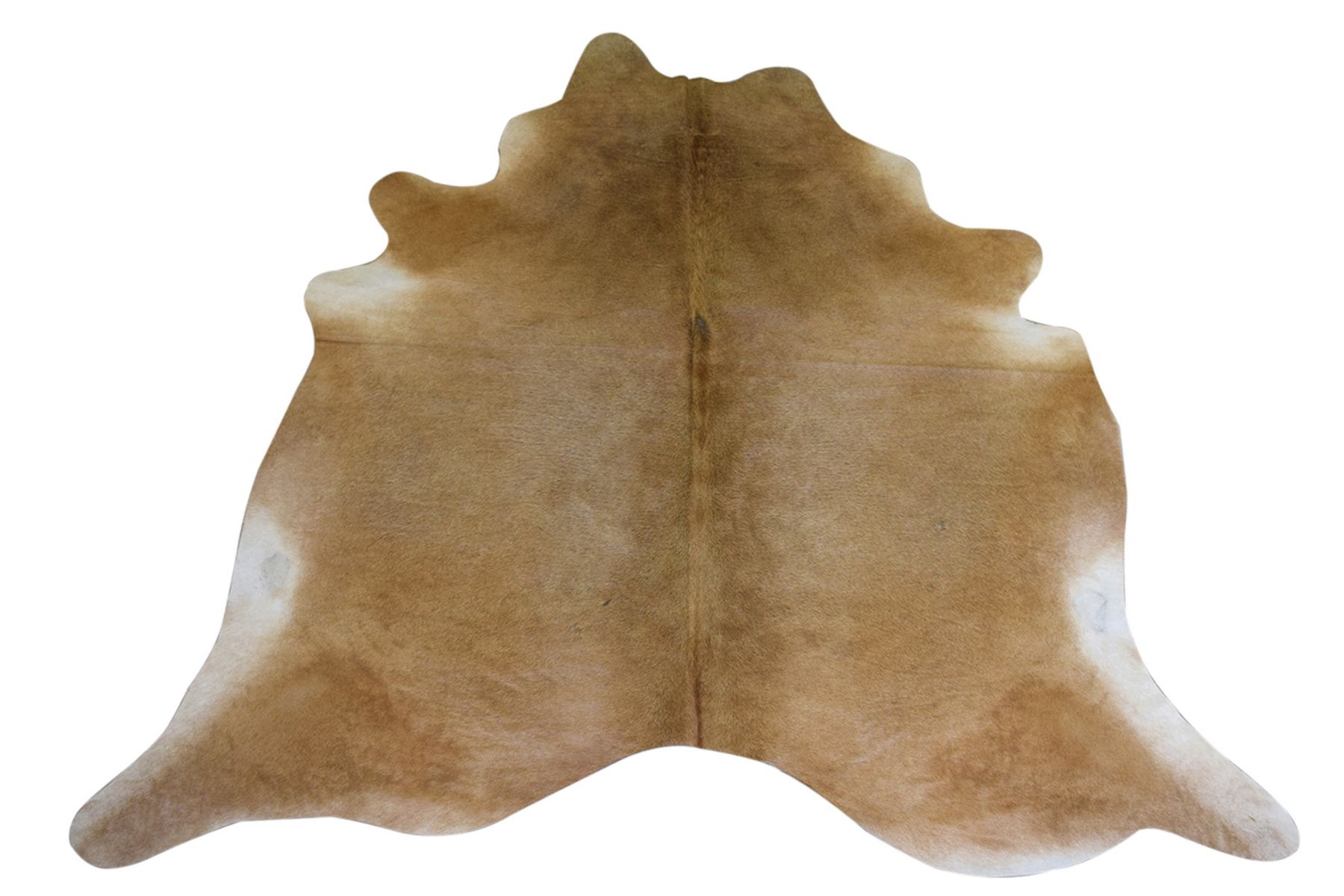 Béžový koberec z hovězí kůže Cowhide beige - 200*0,5*240cm/3-4m²