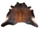 Koňakový koberec z hovězí kůže Cowhide cognac - 200*0,5*240cm/3-4m²