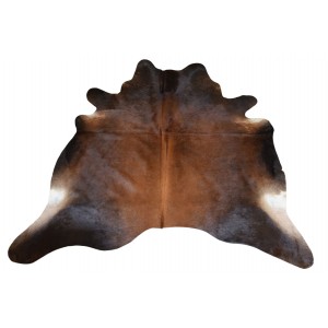 Koňakový koberec z hovězí kůže Cowhide cognac - 200*0,5*240cm/3-4m²
