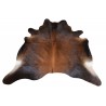Koňakový koberec z hovězí kůže Cowhide cognac - 200*0,5*240cm/3-4m²