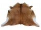 Hnědý koberec z hovězí kůže Cowhide brown - 200*0,5*240cm/3-4m²
