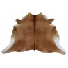 Hnědý koberec z hovězí kůže Cowhide brown - 200*0,5*240cm/3-4m²